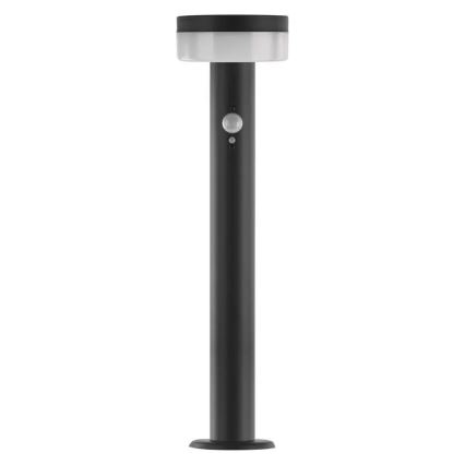 LED aurinkokennovalo anturilla LED/2W/3,7V 1200 mAh IP44 50 cm