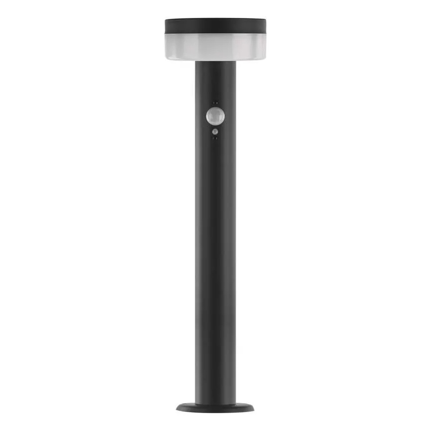 LED aurinkokennovalo anturilla LED/2W/3,7V 1200 mAh IP44 50 cm