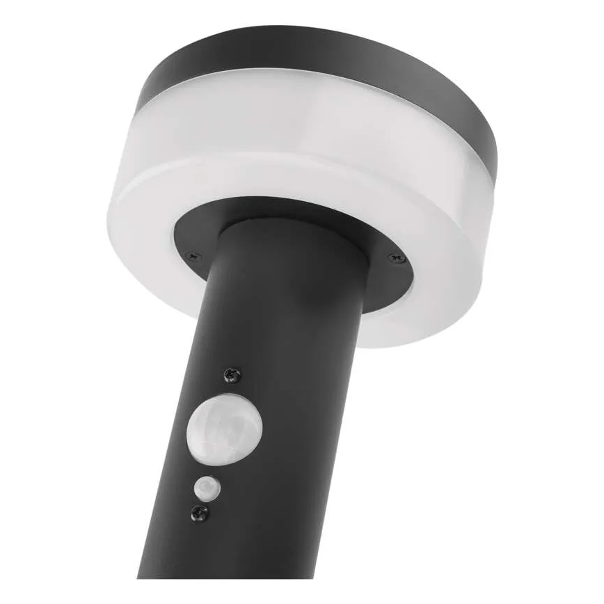 LED aurinkokennovalo anturilla LED/2W/3,7V 1200 mAh IP44 50 cm