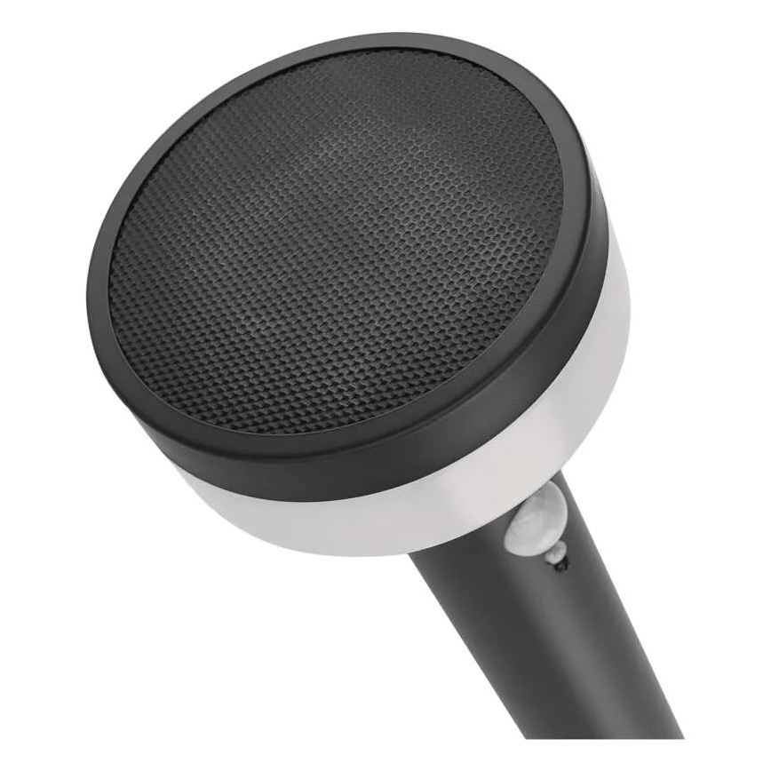 LED aurinkokennovalo anturilla LED/2W/3,7V 1200 mAh IP44 50 cm