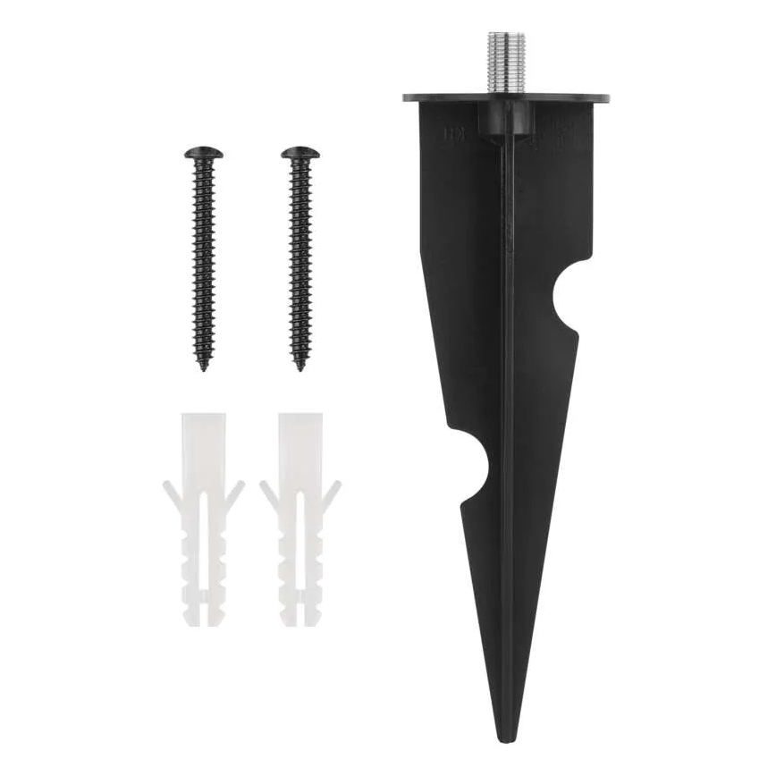 LED aurinkokennovalo anturilla LED/2W/3,7V 1200 mAh IP44 50 cm