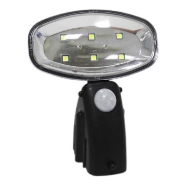 LED Aurinkokennovalo sensorilla LED/3,6V IP44