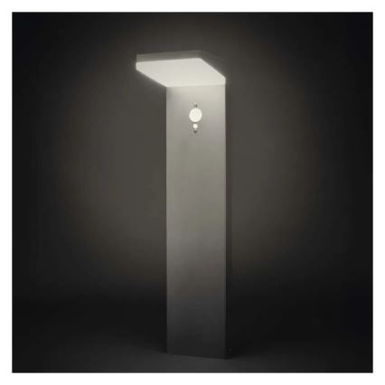 LED aurinkokennovalo anturilla LED/4,4W/3,7V 2200 mAh IP44