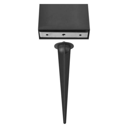 LED aurinkokennovalo anturilla LED/4,4W/3,7V 2200 mAh IP44