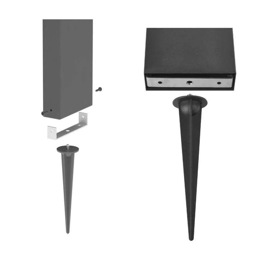 LED aurinkokennovalo anturilla LED/4,4W/3,7V 2200 mAh IP44
