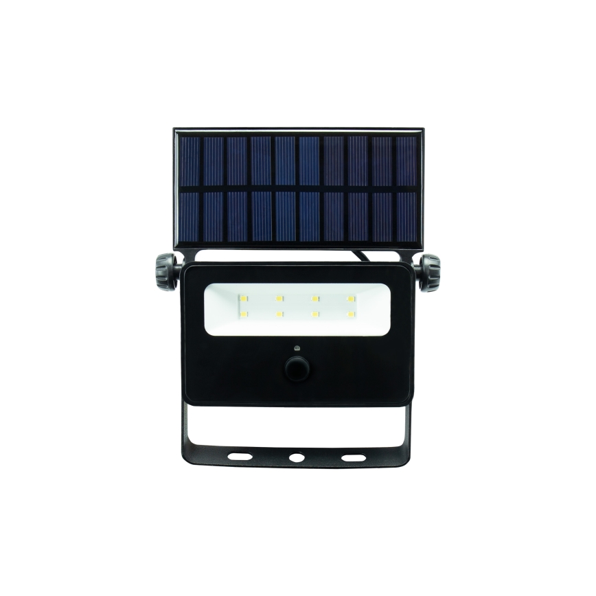 LED Aurinkokennovalo sensorilla NOCTIS LED/2W/1800 mAh 3,7V 6000K IP65