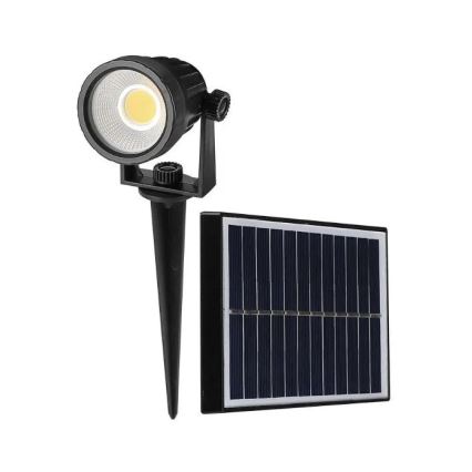 LED-aurinkokennovalo SPIKE LED/2W/5,5V IP65 6400K