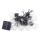 LED-aurinkoketju 10xLED/0,12W/1,2V 1xAA IP44 6000K 300 mAh