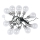 LED-aurinkoketju 10xLED/1W/1,2V 2 m IP44 3000K