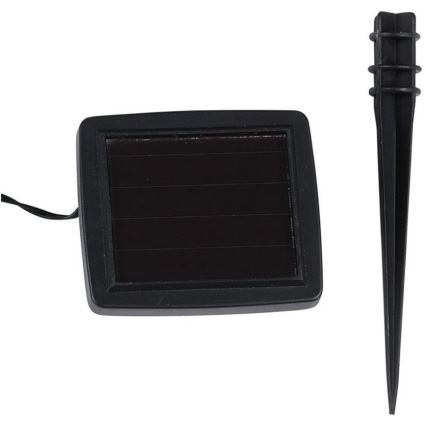 LED-aurinkoketju 10xLED/1W/1,2V 2 m IP44 3000K