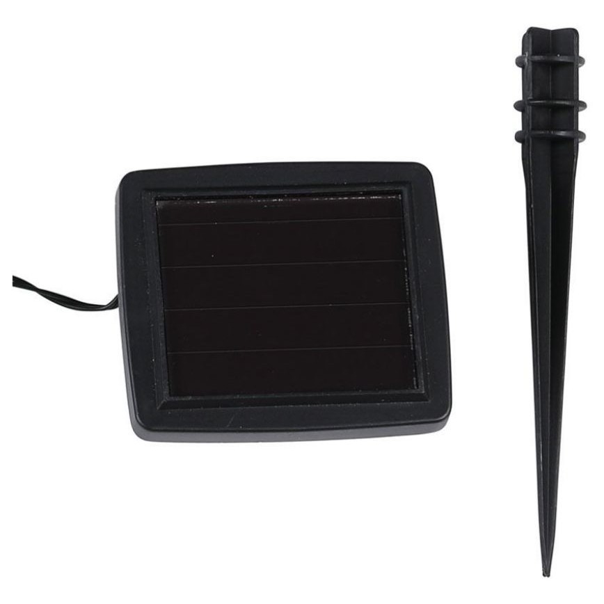 LED-aurinkoketju 10xLED/1W/1,2V 2 m IP44 3000K