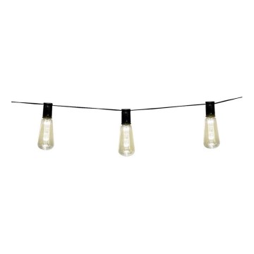 LED-aurinkoketju 3,35m 10xLED/1,2V
