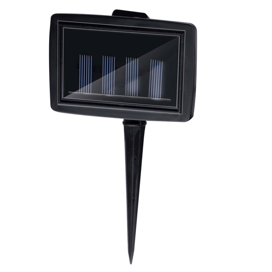 LED-aurinkoketju 3,8m 8xLED/1,2V