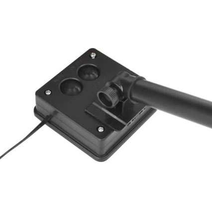 LED-aurinkoketju LED/2,4W/1,2V 1xAA 15 m IP44 3000K 600 mAh
