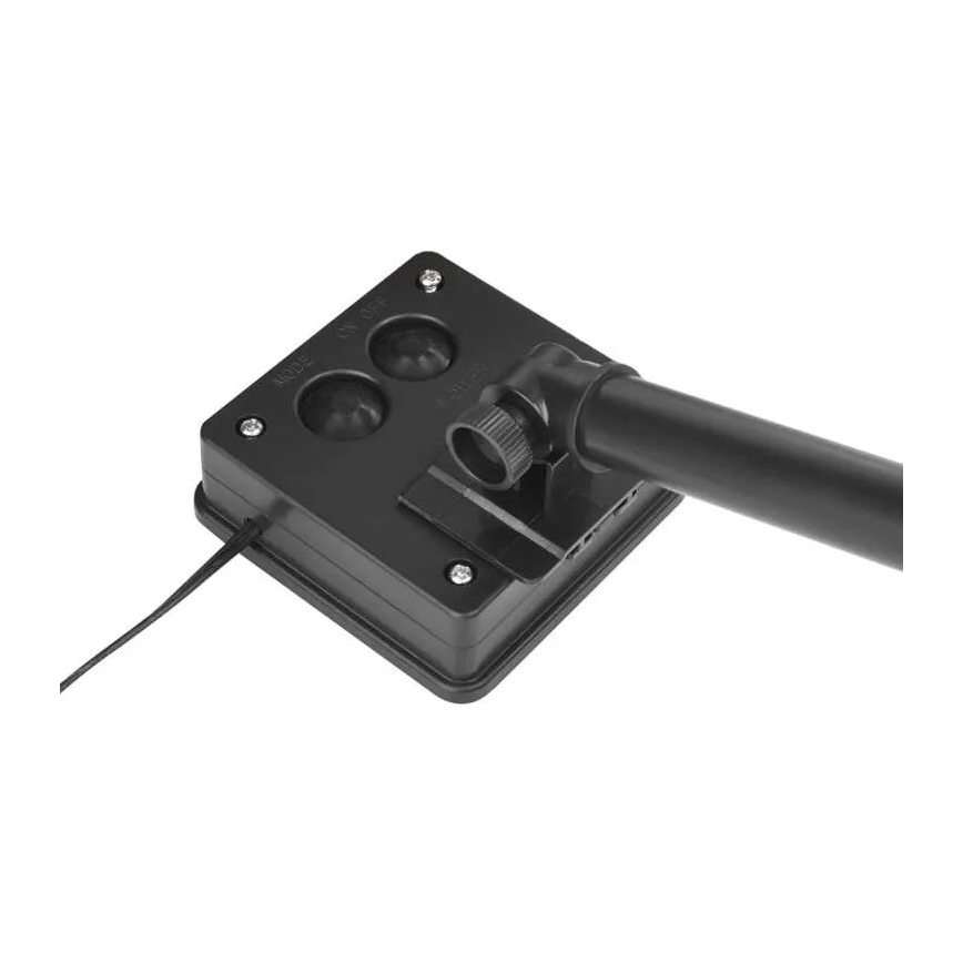 LED-aurinkoketju LED/2,4W/1,2V 1xAA 15 m IP44 3000K 600 mAh