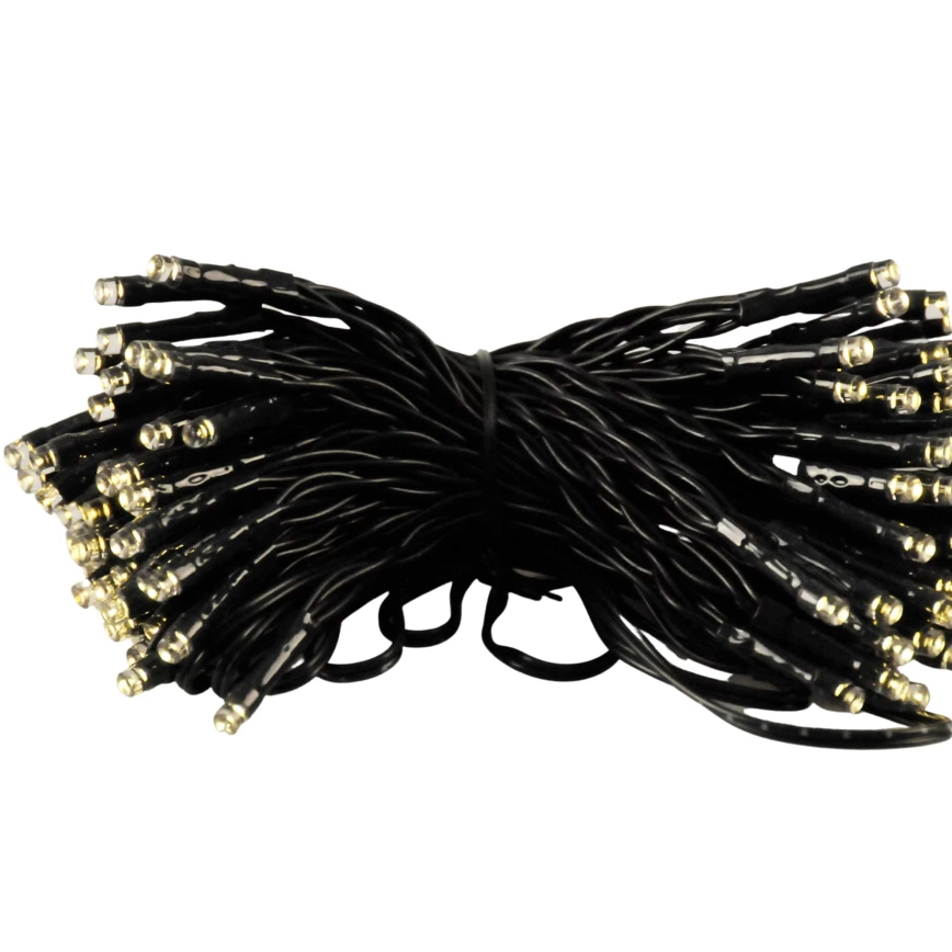 LED-aurinkoketju SHINE 100xLED/1,2V 11, 9 m IP44