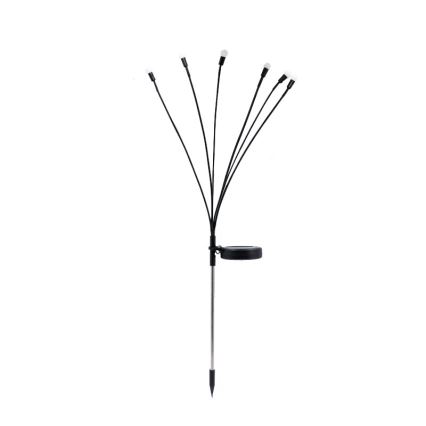 LED aurinkokäyttöinen koristevalaisin 6xLED/1,2V 3000K 73 cm 600 mAh IP44