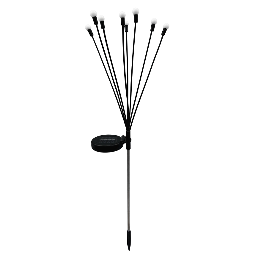 LED aurinkokennovalaisin koristekäyttöön 8xLED/1,2V 3000K 73 cm 600 mAh IP44