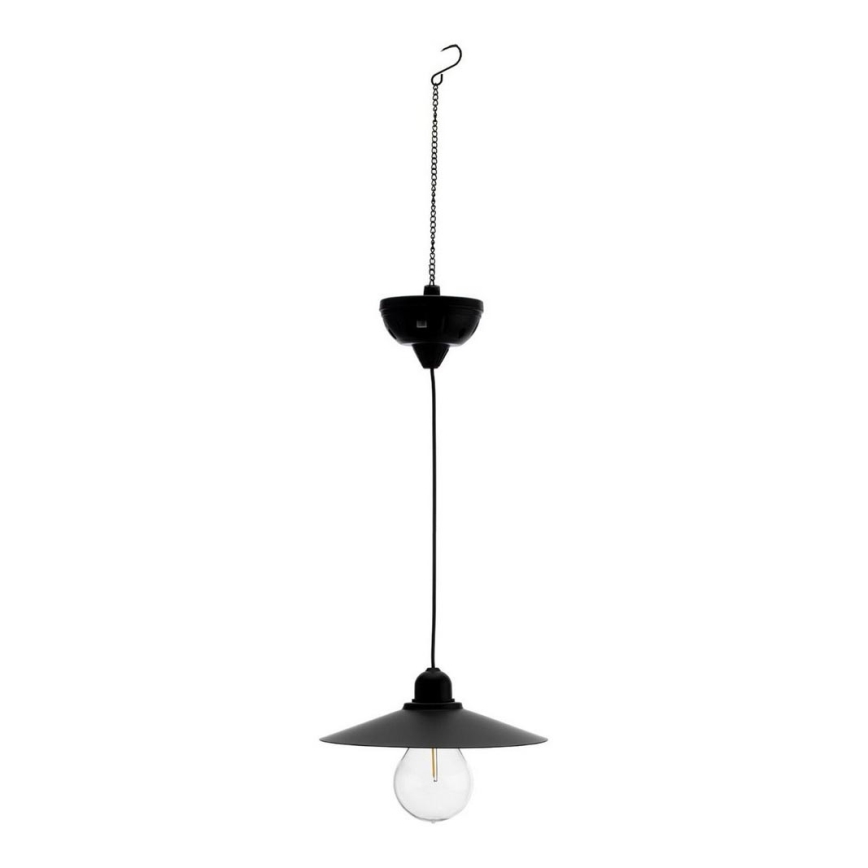 LED-aurinkokruunu johdossa DINA 1,2V 200 mAh IP44