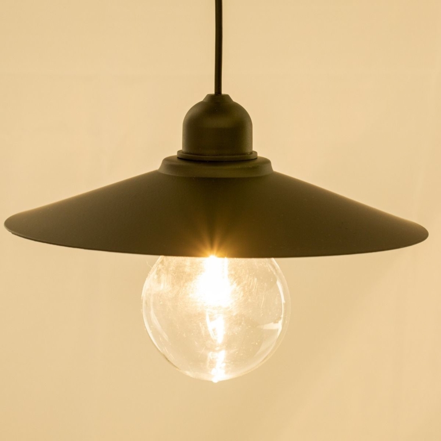 LED-aurinkokruunu johdossa DINA 1,2V IP44