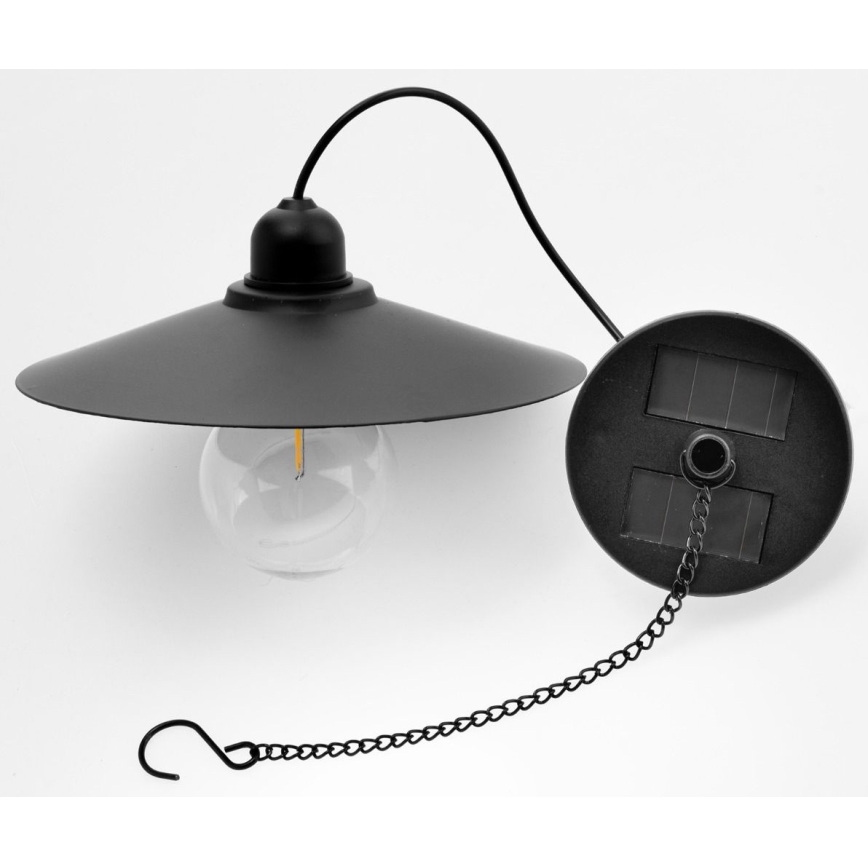 LED-aurinkokruunu johdossa DINA 1,2V IP44