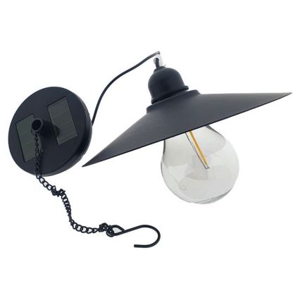 LED-aurinkokruunu johdossa DINA 1,2V IP44