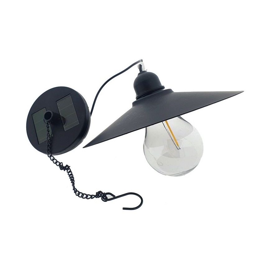 LED-aurinkokruunu johdossa DINA 1,2V IP44