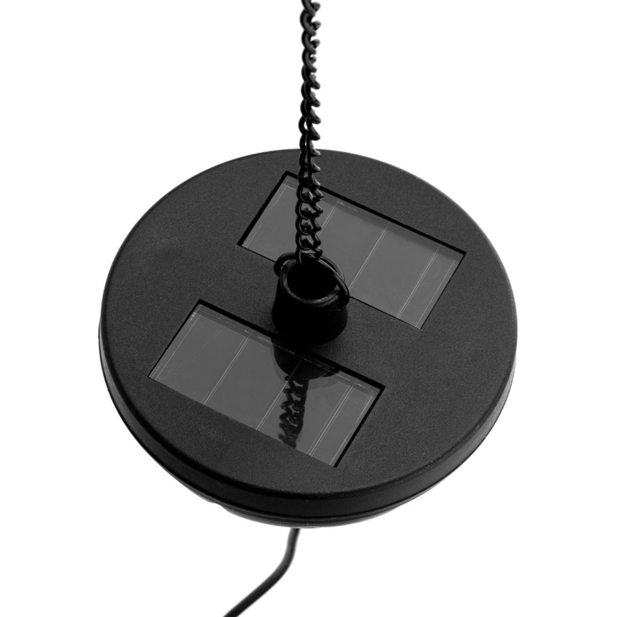 LED-aurinkokruunu johdossa DINA 1,2V IP44