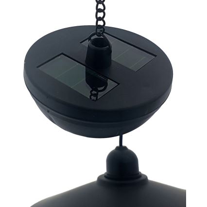 LED-aurinkokruunu johdossa DINA 1,2V IP44