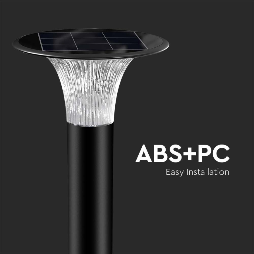 LED-aurinkolamppu anturilla LED/15W/3,2V 4000K/6000K IP65
