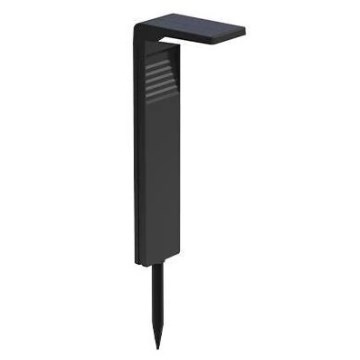 LED-aurinkolamppu anturilla LED/3,7V 4000K 41,3 cm IP65