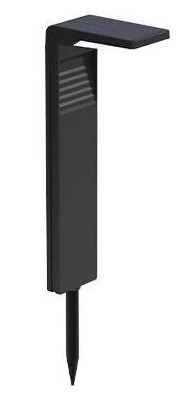 LED-aurinkolamppu anturilla LED/3,7V 4000K 41,3 cm IP65