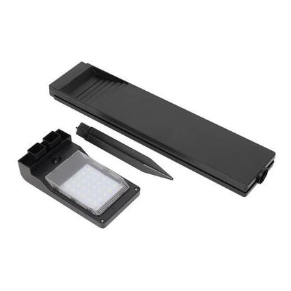 LED-aurinkolamppu anturilla LED/3,7V 4000K 41,3 cm IP65