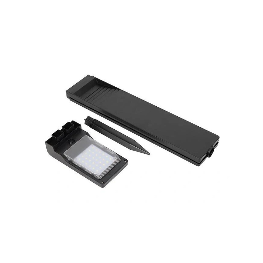 LED-aurinkolamppu anturilla LED/3,7V 4000K 41,3 cm IP65