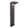 LED-aurinkolamppu anturilla MALI LED/4,5W/3,7V 2000 mAh IP44 musta