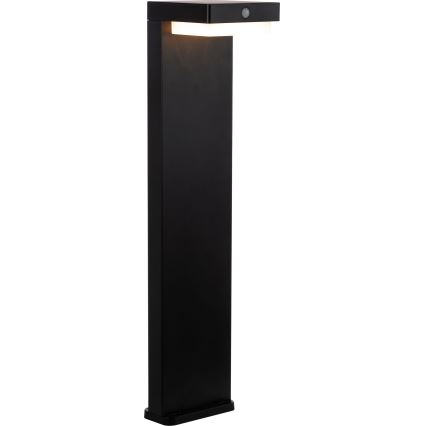 LED-aurinkolamppu anturilla MALI LED/4,5W/3,7V 2000 mAh IP44 musta