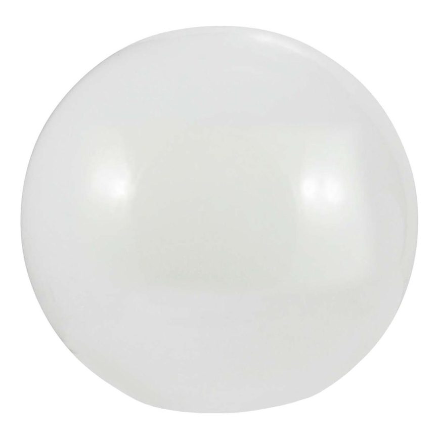 LED-aurinkolamppu BALL LED/3,7V 2000 mAh halkaisija 50 cm IP65 valkoinen