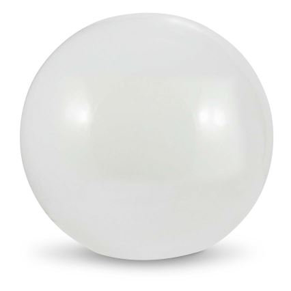 LED-aurinkolamppu BALL LED/3,7V 2000 mAh halkaisija 50 cm IP65 valkoinen