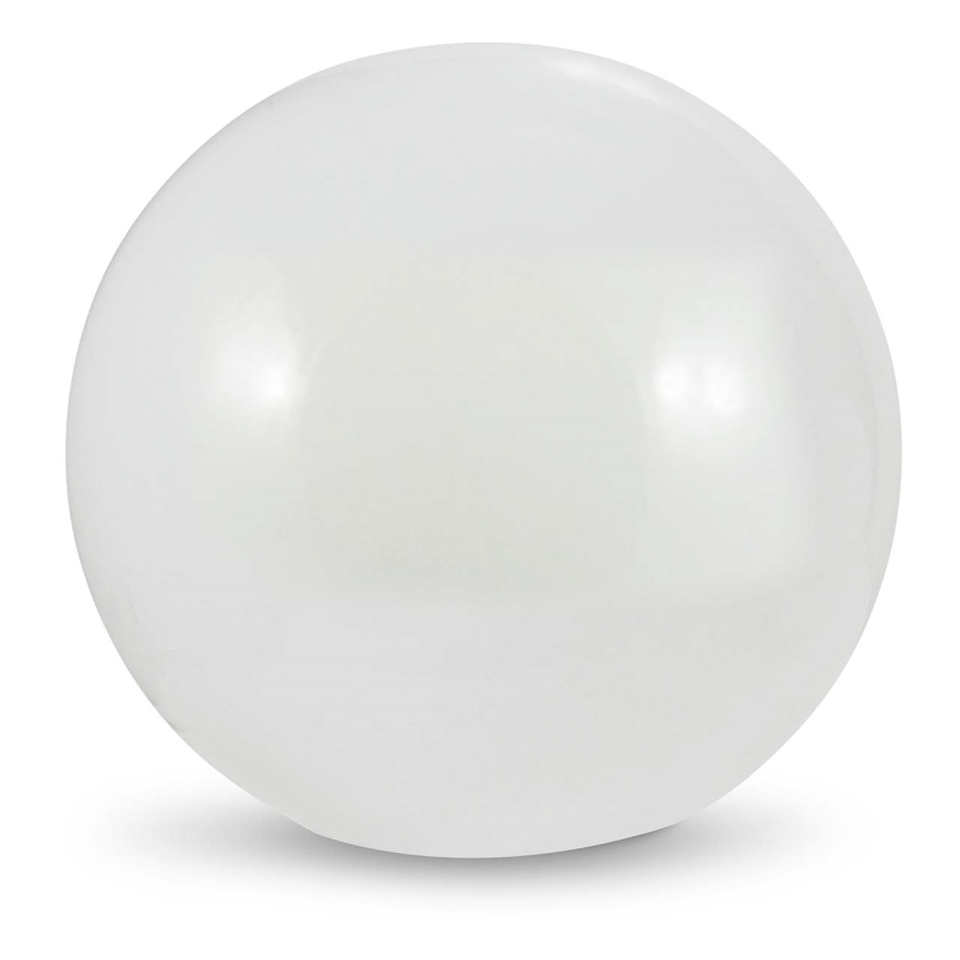 LED-aurinkolamppu BALL LED/3,7V 2000 mAh halkaisija 50 cm IP65 valkoinen