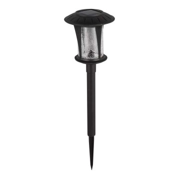 LED-aurinkolamppu BOLTON LED/1,2V IP44 musta