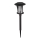 LED-aurinkolamppu BOLTON LED/1,2V IP44 musta