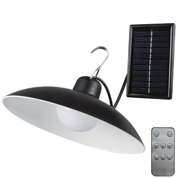 LED-aurinkolamppu CELINA LED/1,8W/3,7V IP44 + kauko-ohjaus