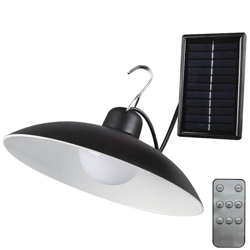 LED-aurinkolamppu CELINA LED/1,8W/3,7V IP44 + kauko-ohjaus