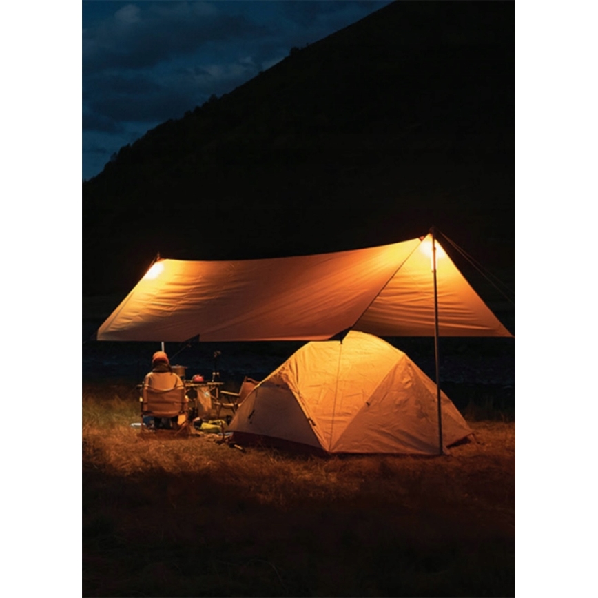 LED-aurinkolamppu CELINA LED/1,8W/3,7V IP44 + kauko-ohjaus
