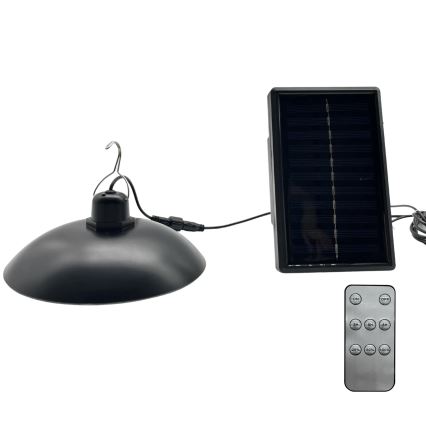 LED-aurinkolamppu CELINA LED/1,8W/3,7V IP44 + kauko-ohjaus