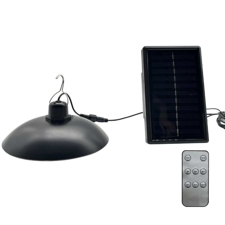 LED-aurinkolamppu CELINA LED/1,8W/3,7V IP44 + kauko-ohjaus