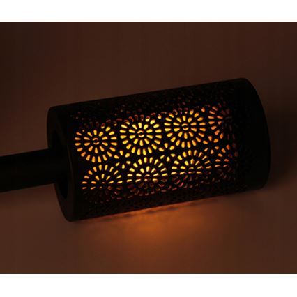 LED aurinkolamppu hämärätunnistimella LED/2V IP44
