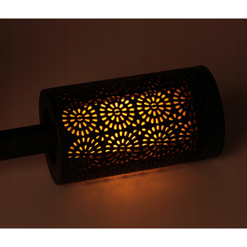 LED aurinkolamppu hämärätunnistimella LED/2V IP44