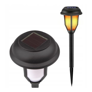LED aurinkolamppu hämärätunnistimella LED/2V IP44