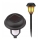LED aurinkolamppu hämärätunnistimella LED/2V IP44